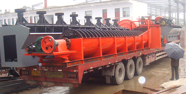 螺旋洗砂機(jī)工...